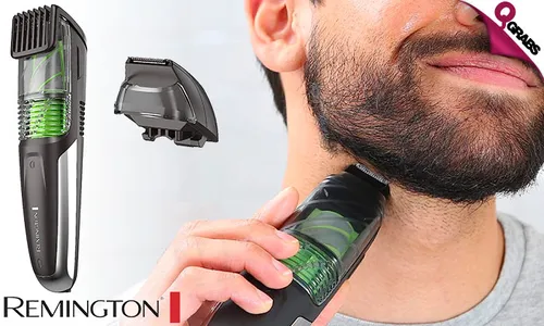 Remington MB6850 Vacuum Stubble & Beard Trimmer!